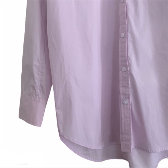 Athleta Long Lean Passage Button-Down Shirt - Picture 8 of 10